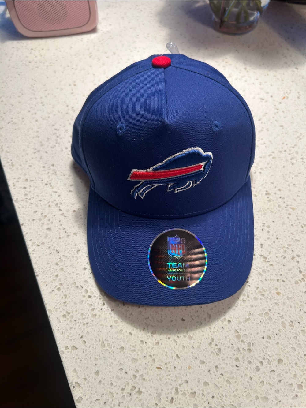 Youth Buffalo Bills Blue Logo Cap - Official NFL Team Hat
